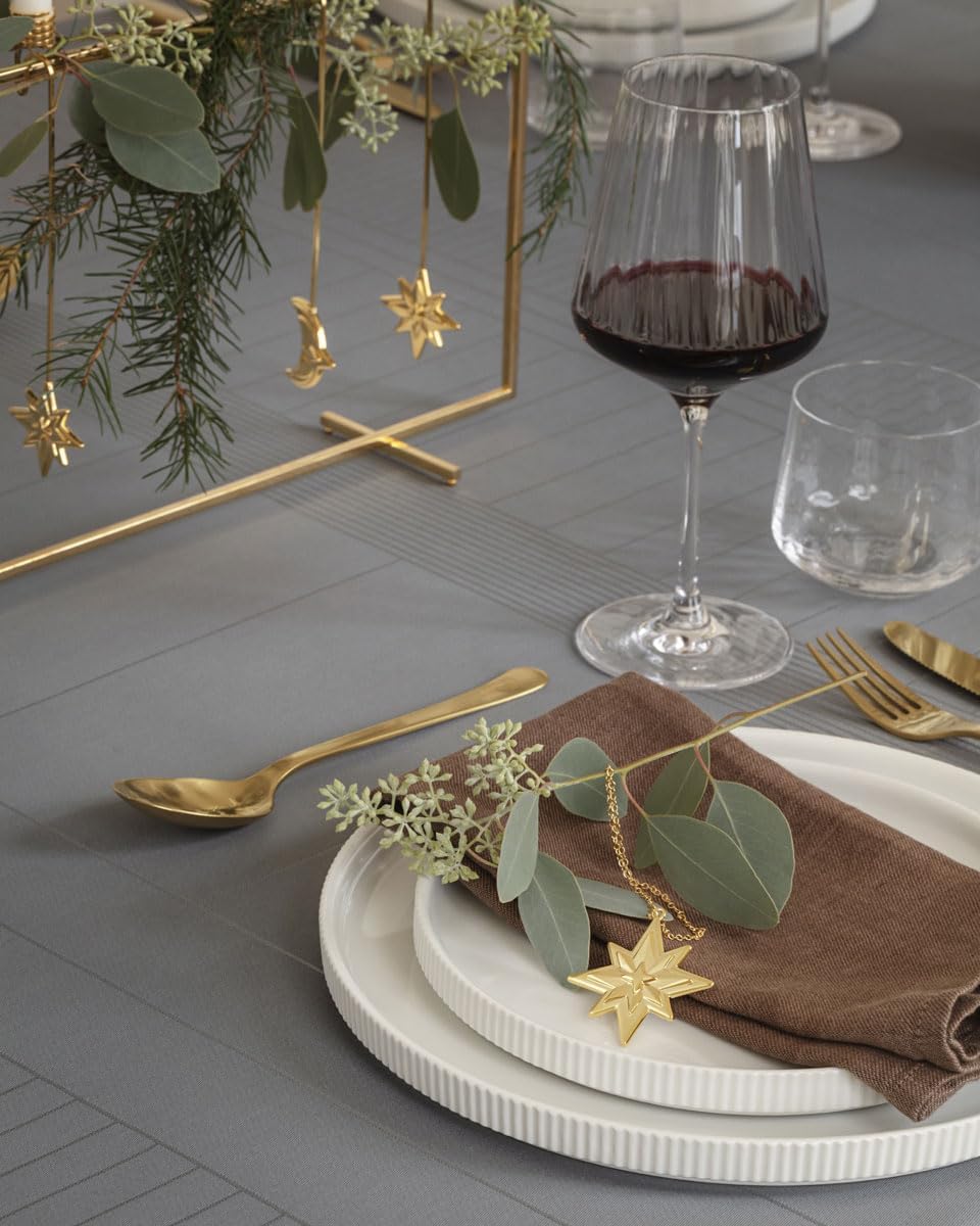 Georg Jensen 30th Anniversary Christmas Mobile in Gold Plated Stainless Steel