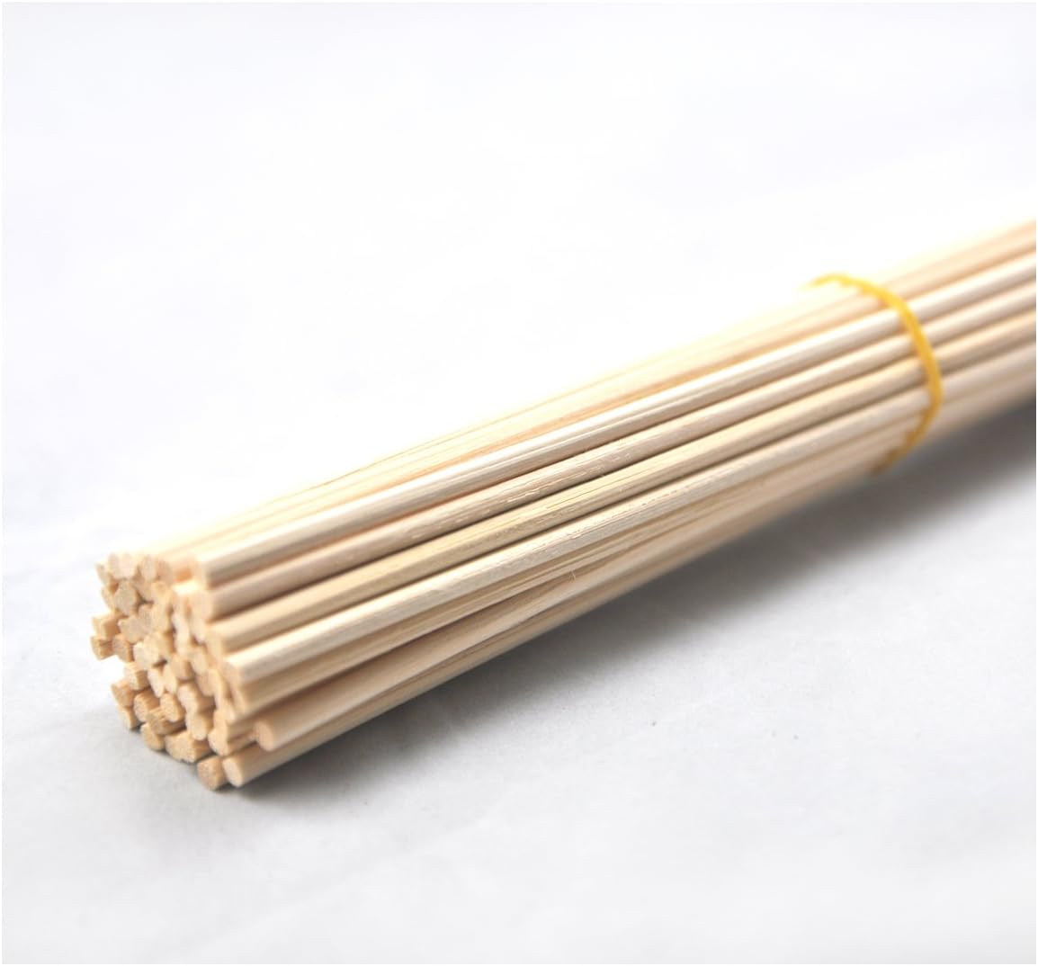 50 Piece Rattan Reed Diffuser Sticks 3mm Natural