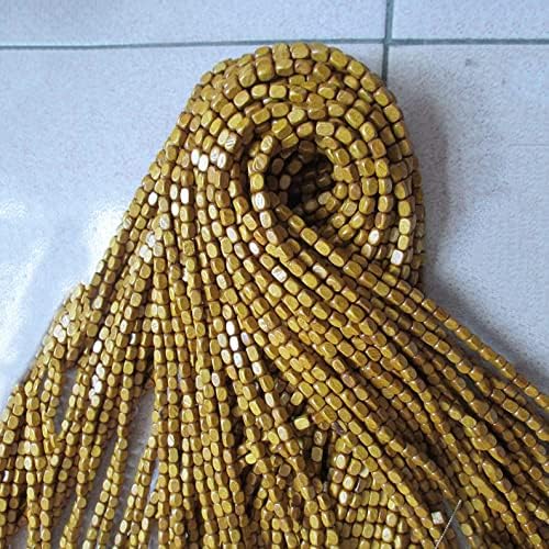 Bamboo Beaded Curtain for Doorway and Room Dividers