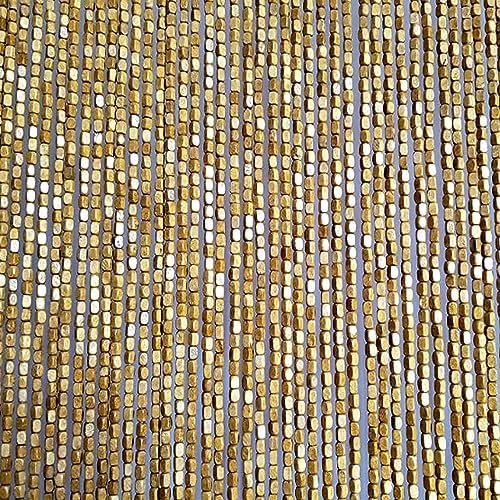 Wood Beaded Door Curtains with Bamboo Beads