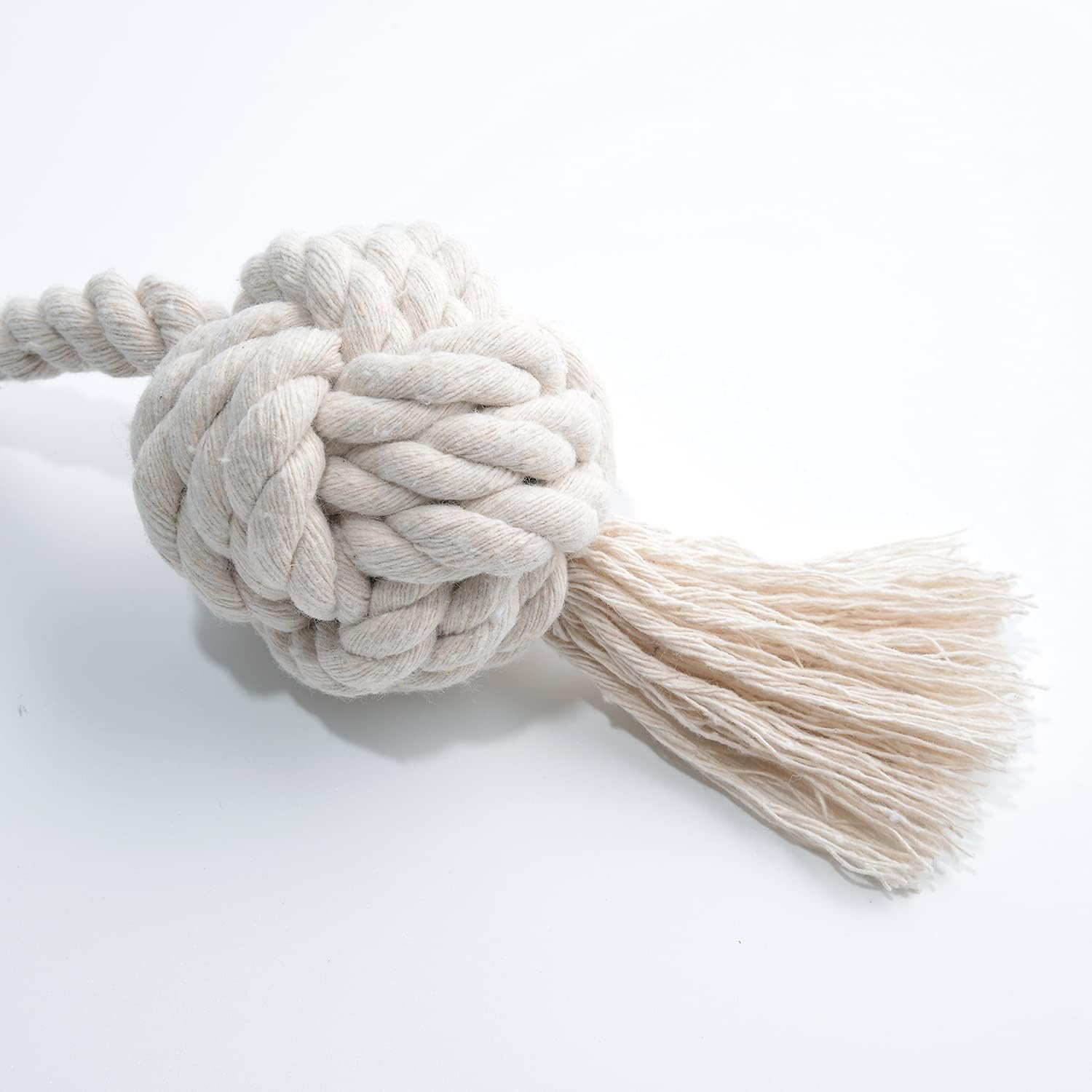 4 Pack Rustic Cotton Rope Curtain Tiebacks