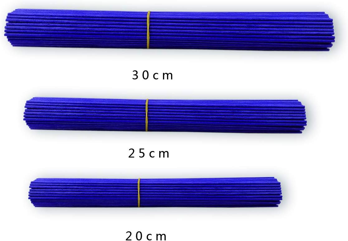 100 Piece Fiber Reed Diffuser Sticks Purple 25cm