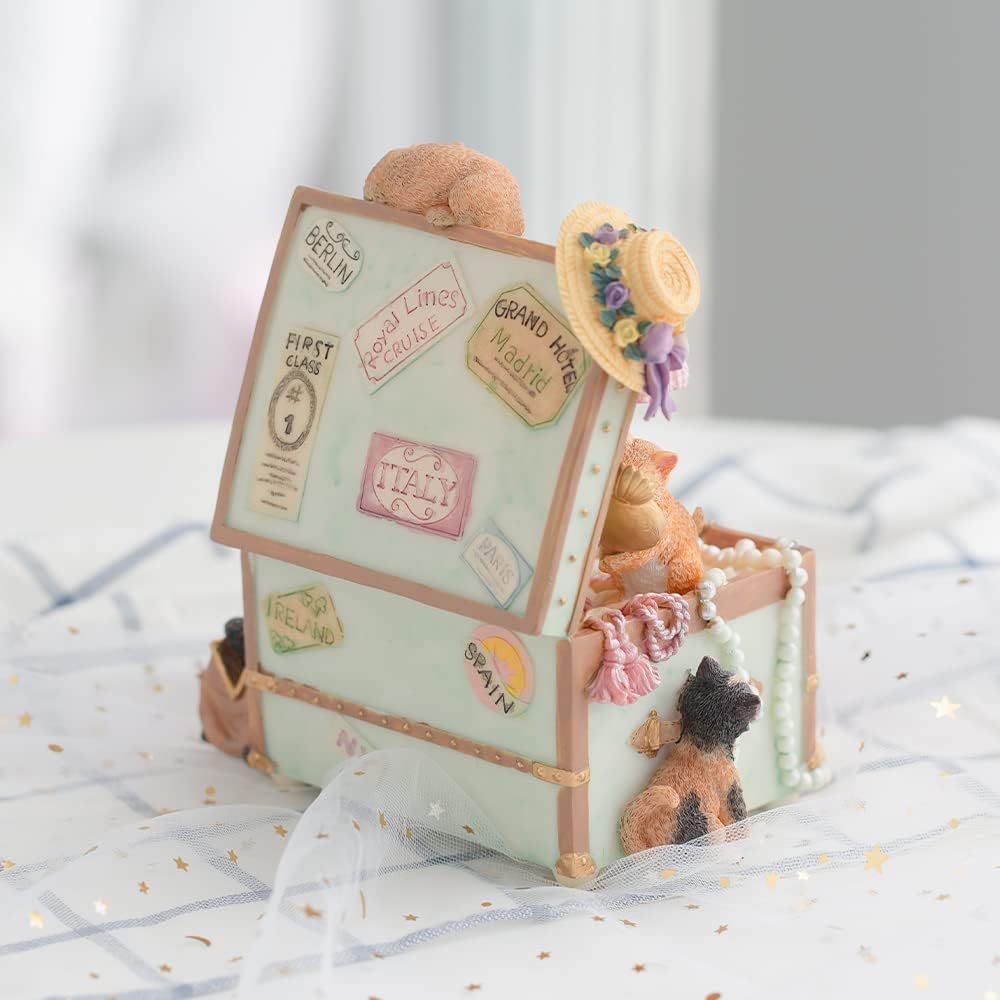 Love For You Musical Cat Decoration Gift Box
