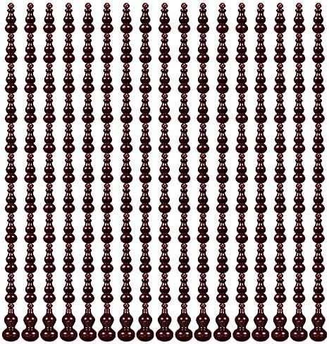 Bamboo Beaded Curtain Door Screen 21 String 192m
