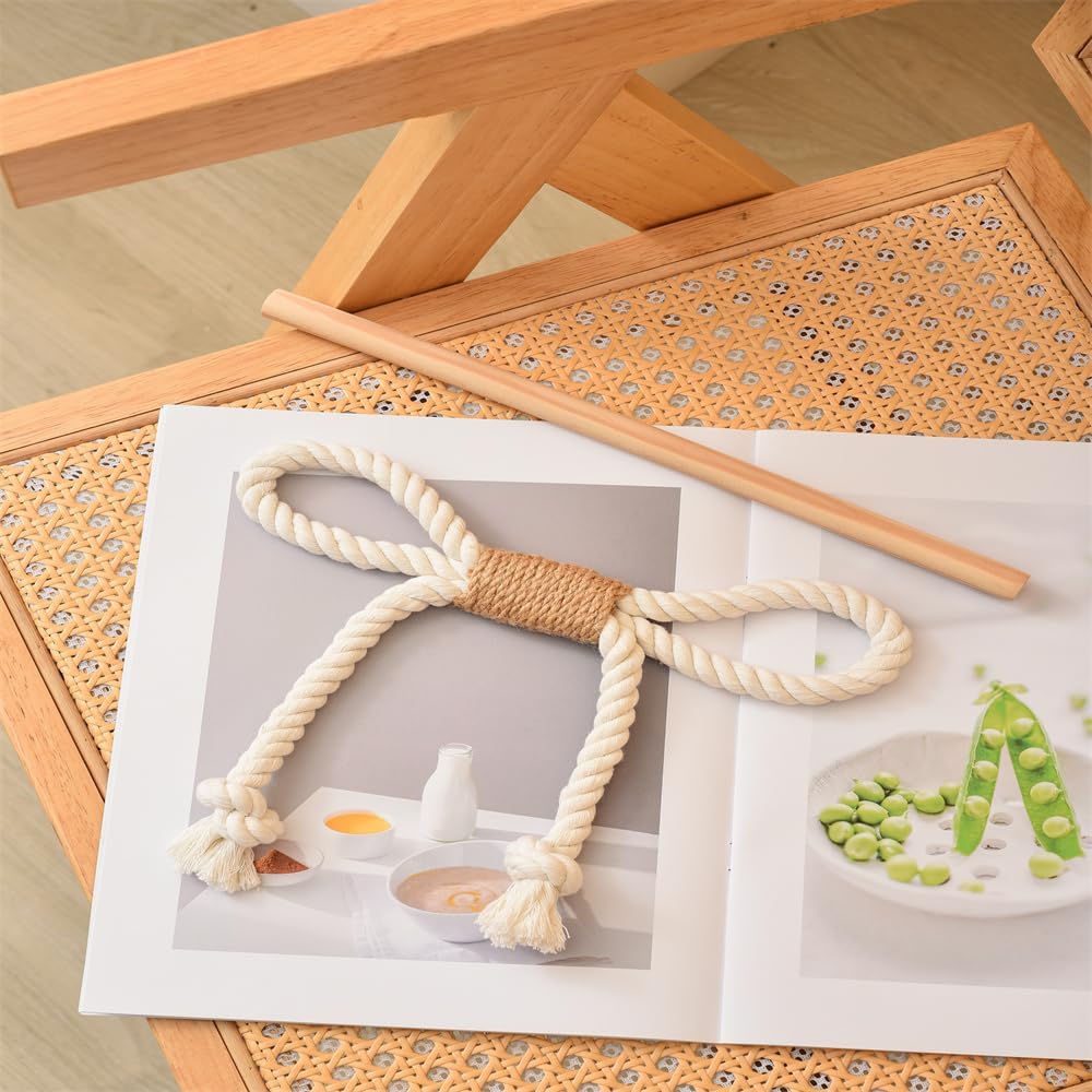 SUQ I OME Boho Curtain Tiebacks 2 Pcs