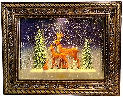 San Francisco Musical Lighted Reindeer Frame