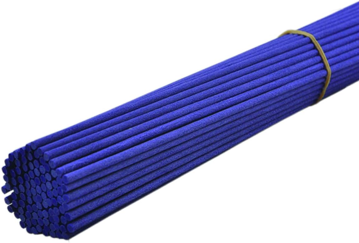 100 Piece Fiber Reed Diffuser Sticks Purple 25cm