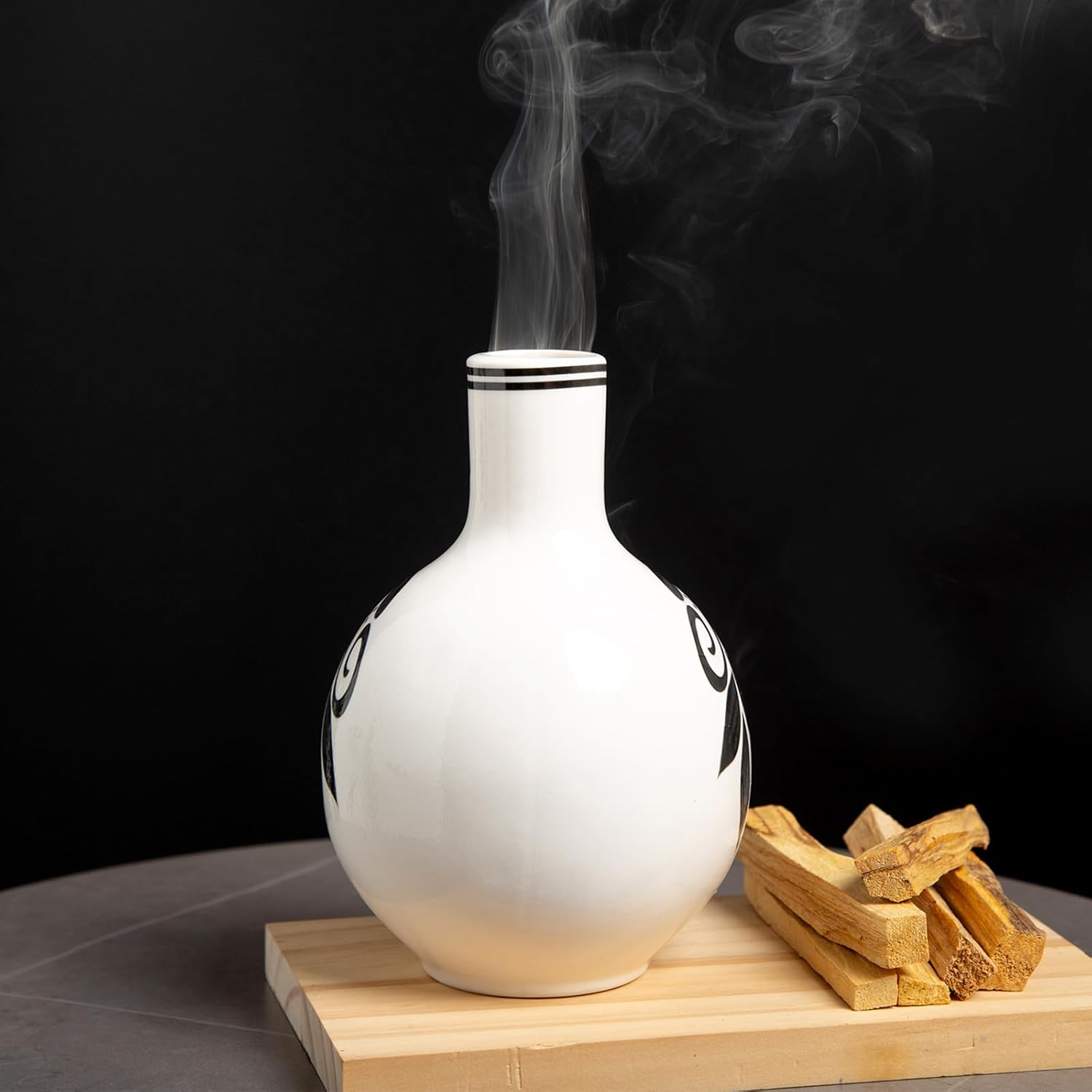 Handcrafted Palo Santo Holder Ceramic Incense Burner