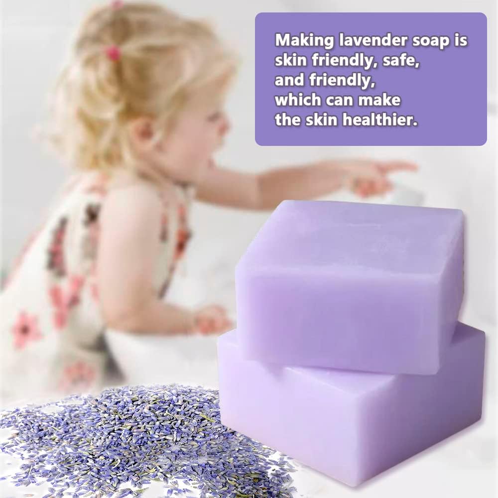 Jitejoe Dried Lavender Buds for Sachets and Candles 1 Pound Pack