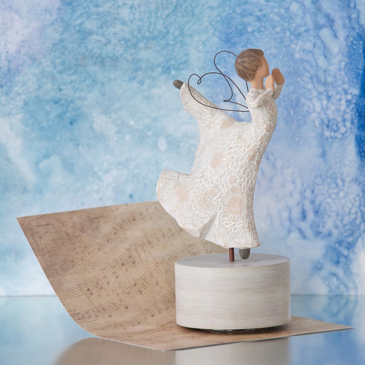 Willow Tree Song of Joy Musical Figure