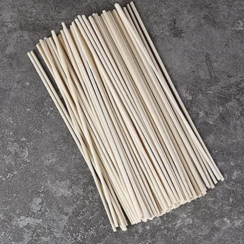 COHEALI 100pcs Reed Diffuser Sticks for Home and Office