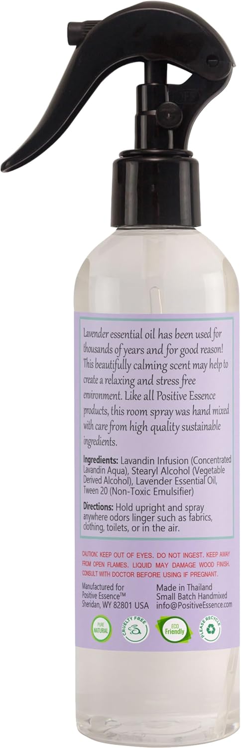 Lavender Room Spray for Relaxation and Freshness