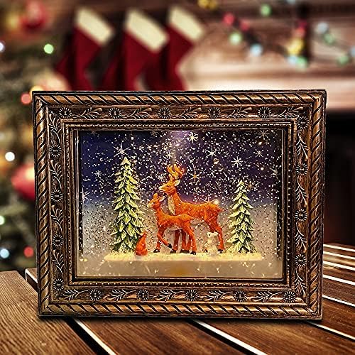 San Francisco Musical Lighted Reindeer Frame