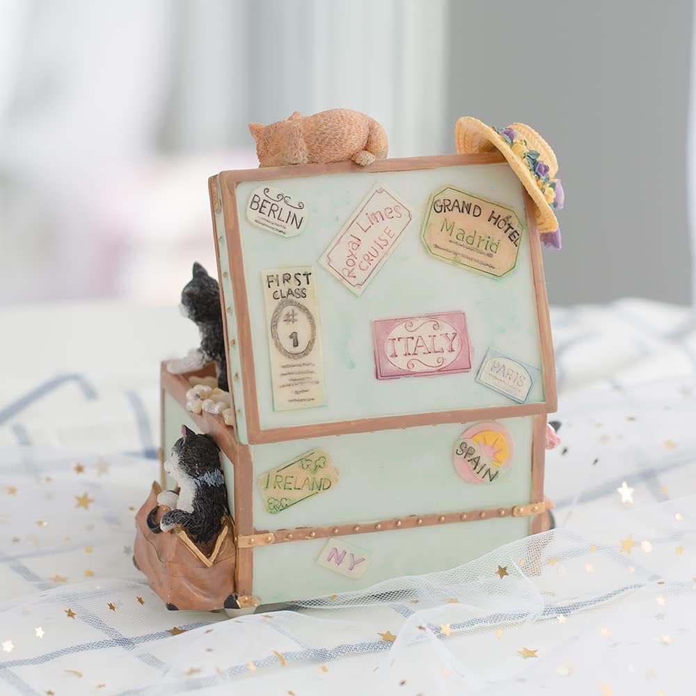 Love For You Musical Cat Decoration Gift Box
