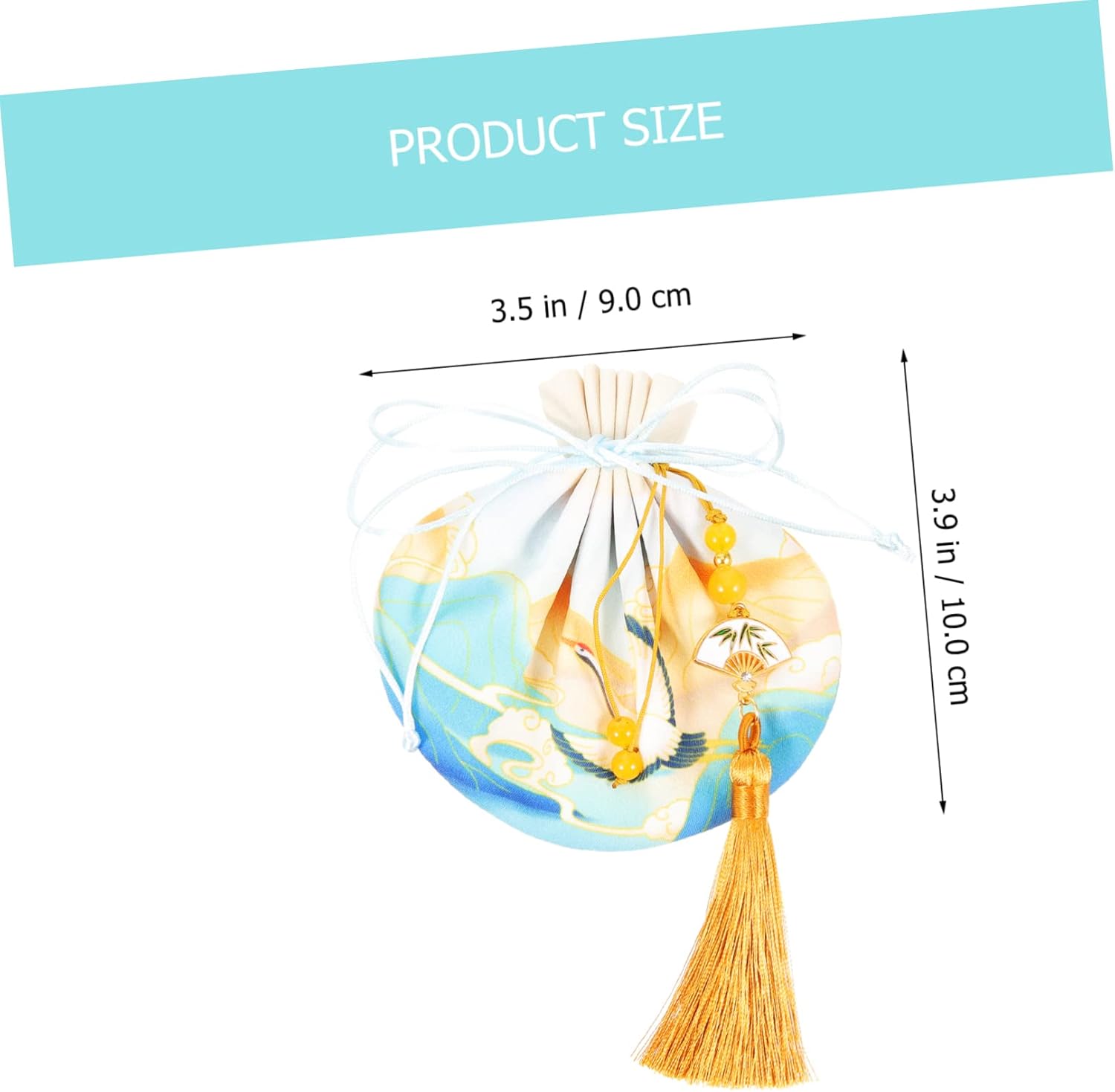 Cabilock Lavender Sachet Bag Refillable for Car Wardrobe Closet