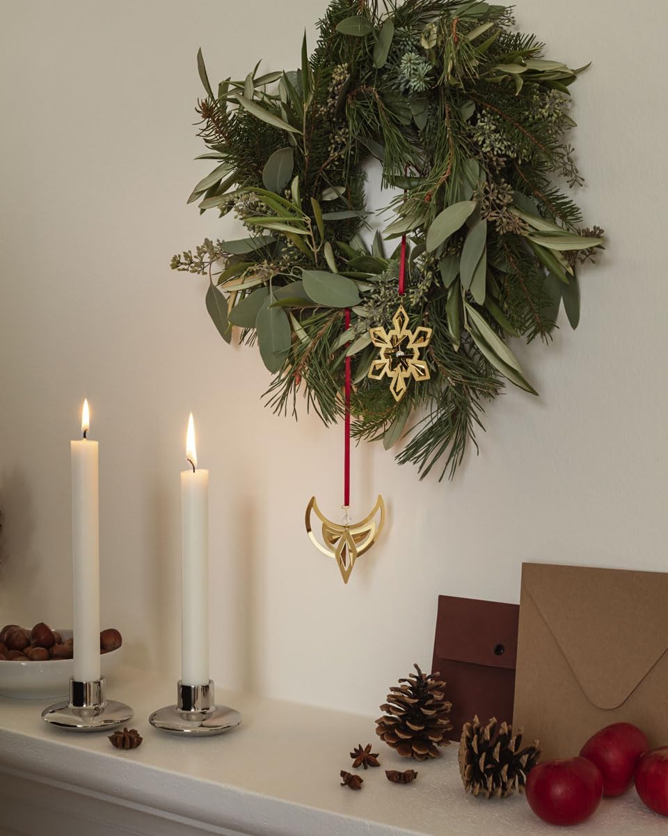 Georg Jensen 2024 Christmas Mobile in Palladium Plated Brass