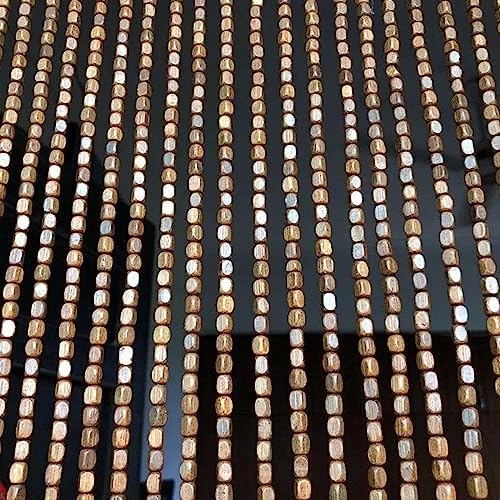 Jolan Bamboo Beaded Curtain for Door and Window