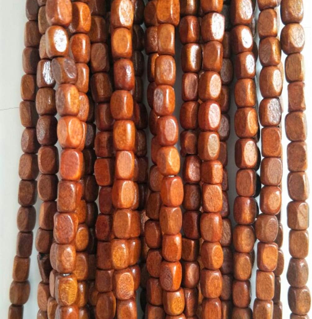45 Strands Wood Beaded Curtain for Entryways and Doorways
