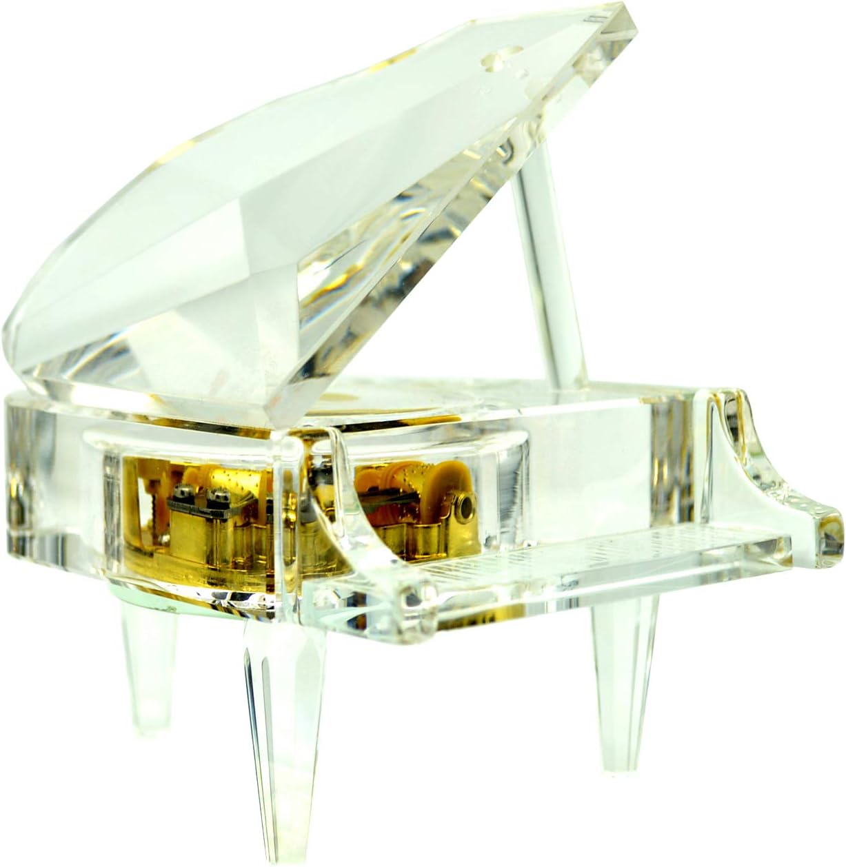 Piano Music Box Crystal Song Fur Elise Romantic Valentine Gift