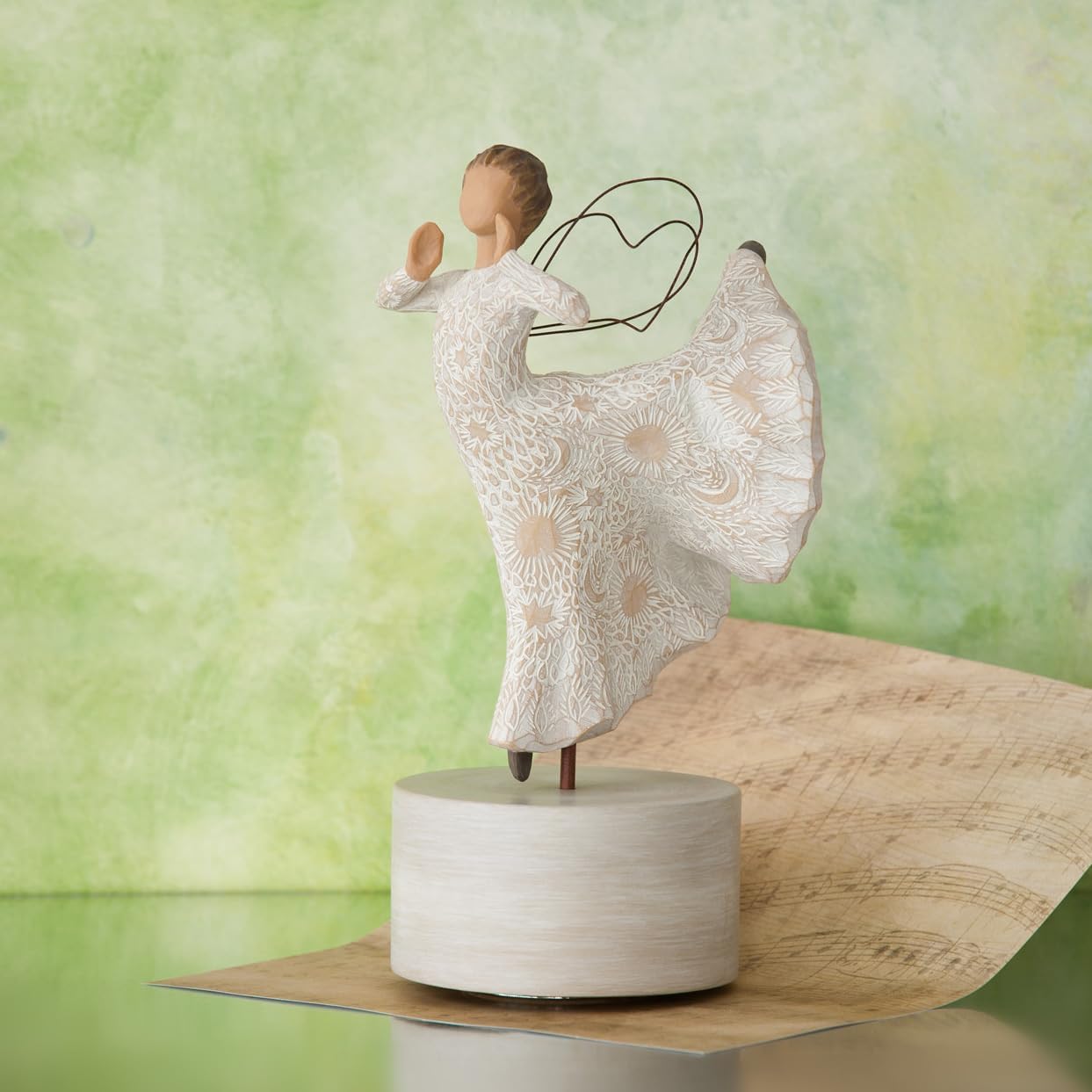 Willow Tree Song of Joy Musical Figure