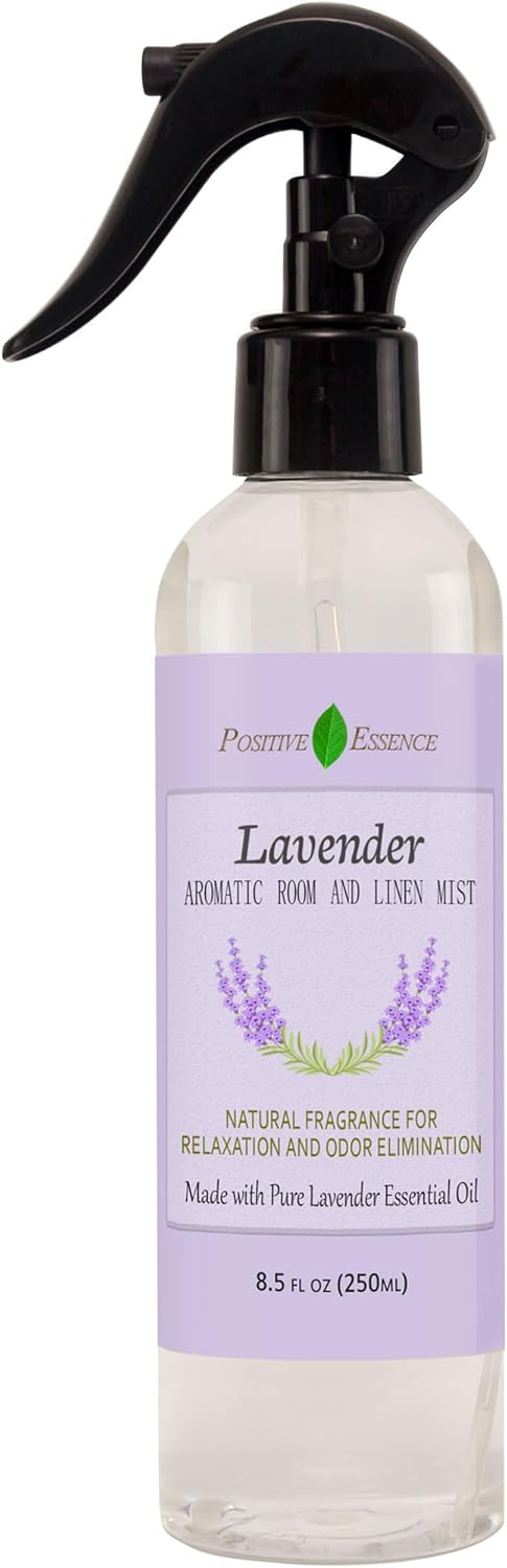 Lavender Room Spray for Relaxation and Freshness