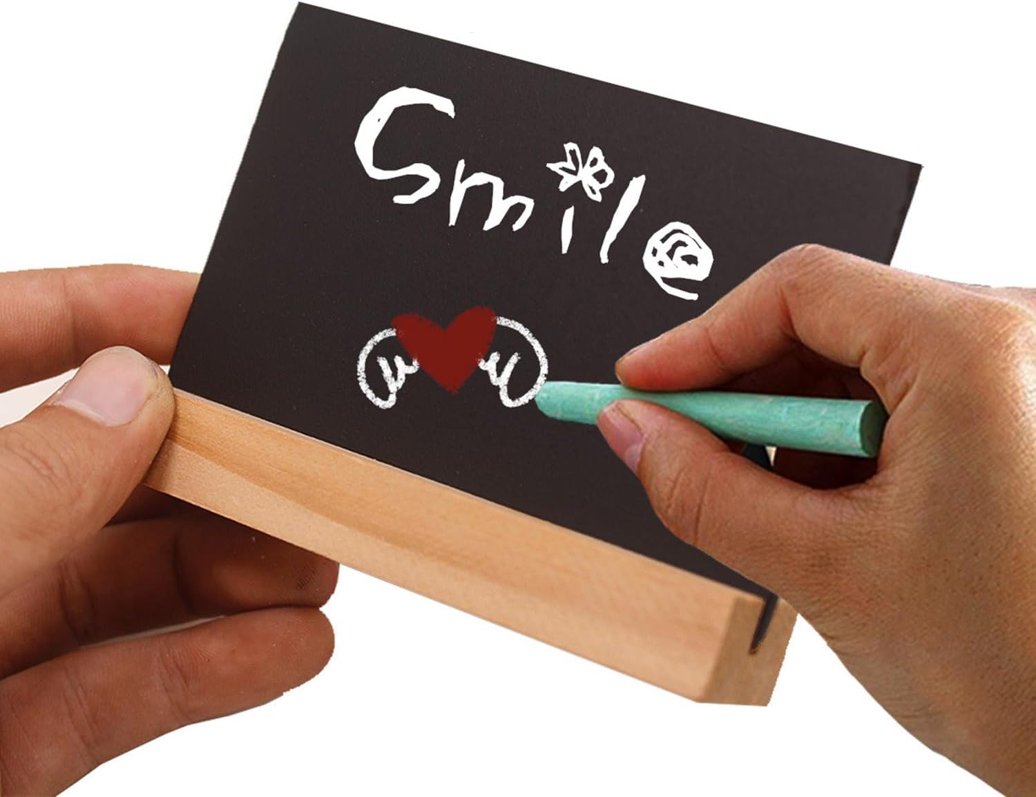 4x3 Inch Mini Chalkboards 10 Pcs Double Sided Signs