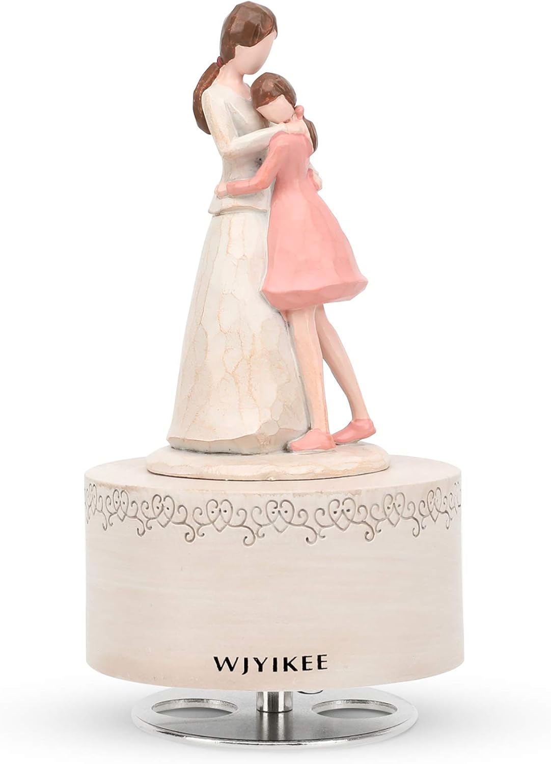 Music Box Mom Gift Daughters Unique Sculpted Musical Figure