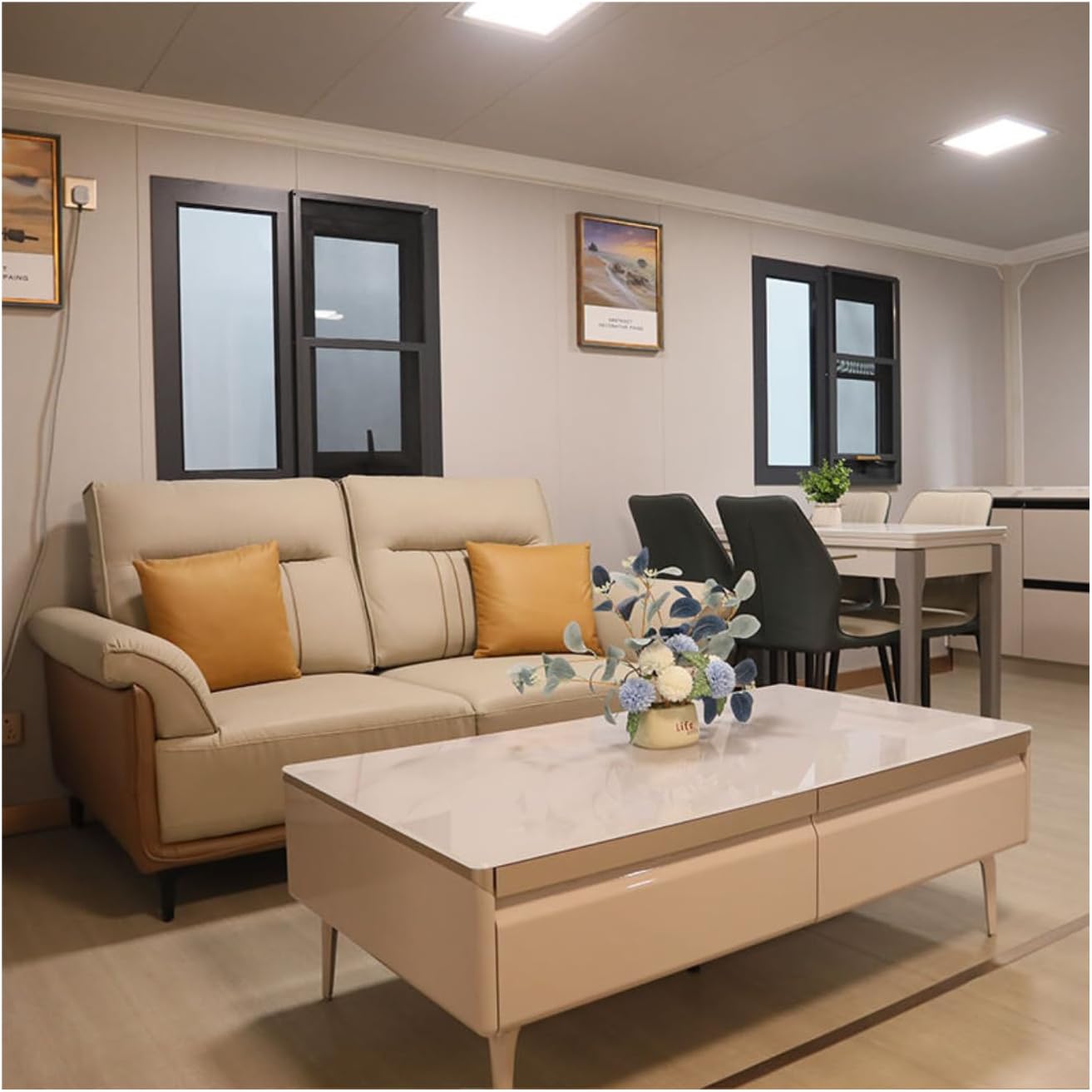 Custom Luxury Single Wide Mobile Home For Small Spaces