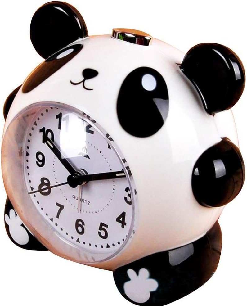 Fancy Pumpkin Panda Wake Up Night Light Alarm Clock
