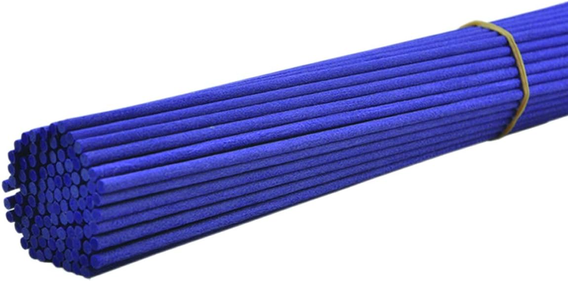 100 Piece Fiber Reed Diffuser Sticks Purple 25cm