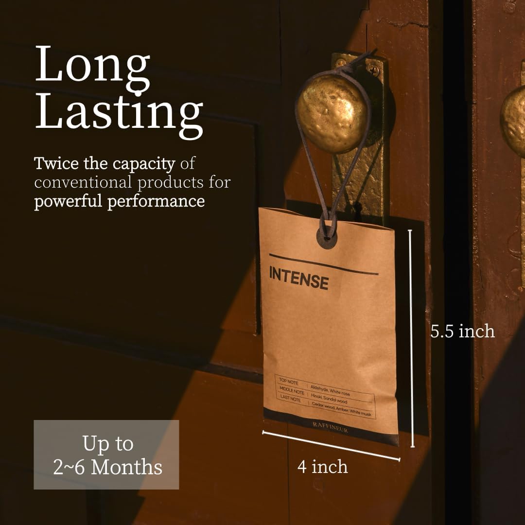Long-Lasting Eco-Friendly Perfume Sachet for Home and Car Use