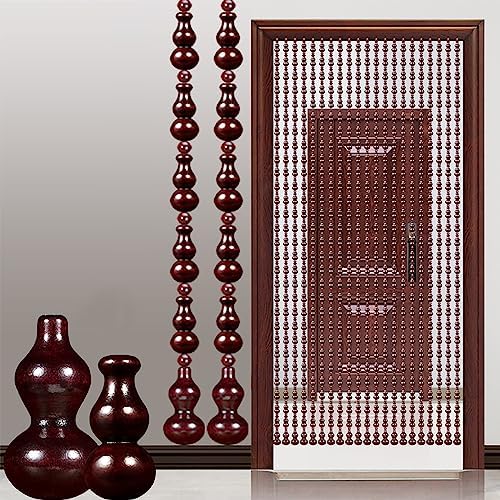 Bamboo Beaded Curtain Door Screen 21 String 192m