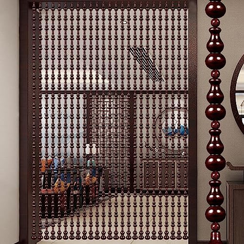 Bamboo Beaded Curtain Door Screen 21 String 192m