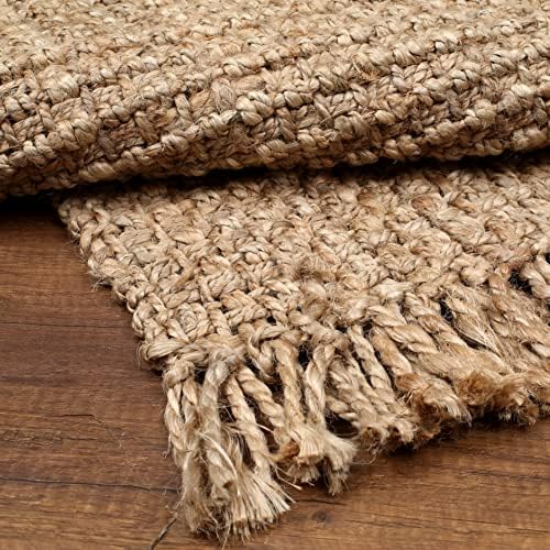 Hausattire Hand Woven Jute Rug 24x36 Inches