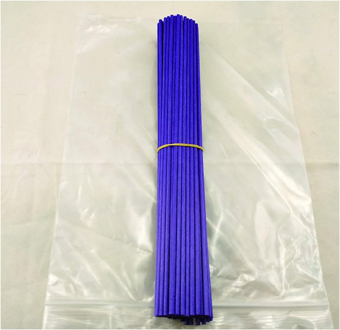 100 Piece Fiber Reed Diffuser Sticks Purple 25cm