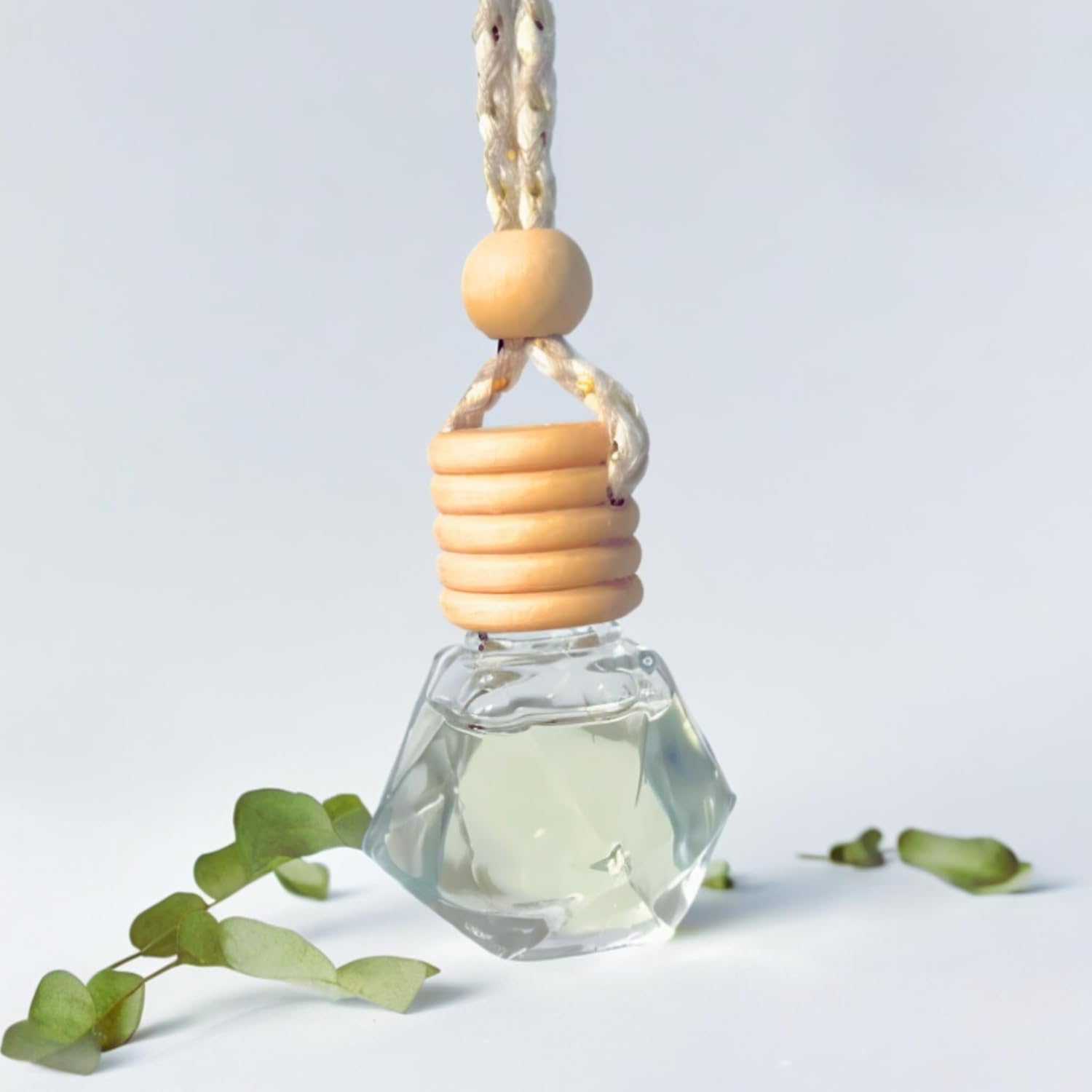 Hily Candles Car Diffuser - Palo Santo Eucalyptus 8ml