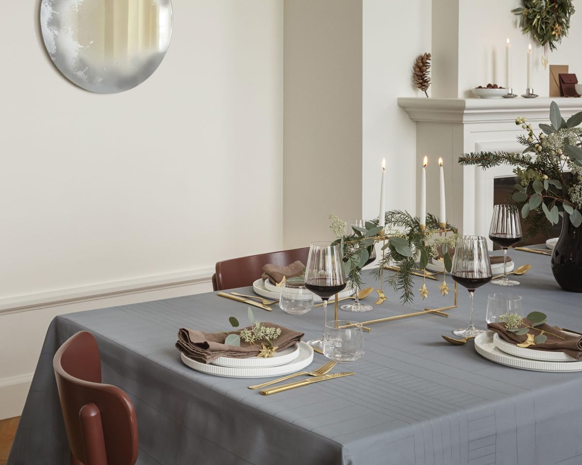 Georg Jensen 30th Anniversary Christmas Mobile in Gold Plated Stainless Steel