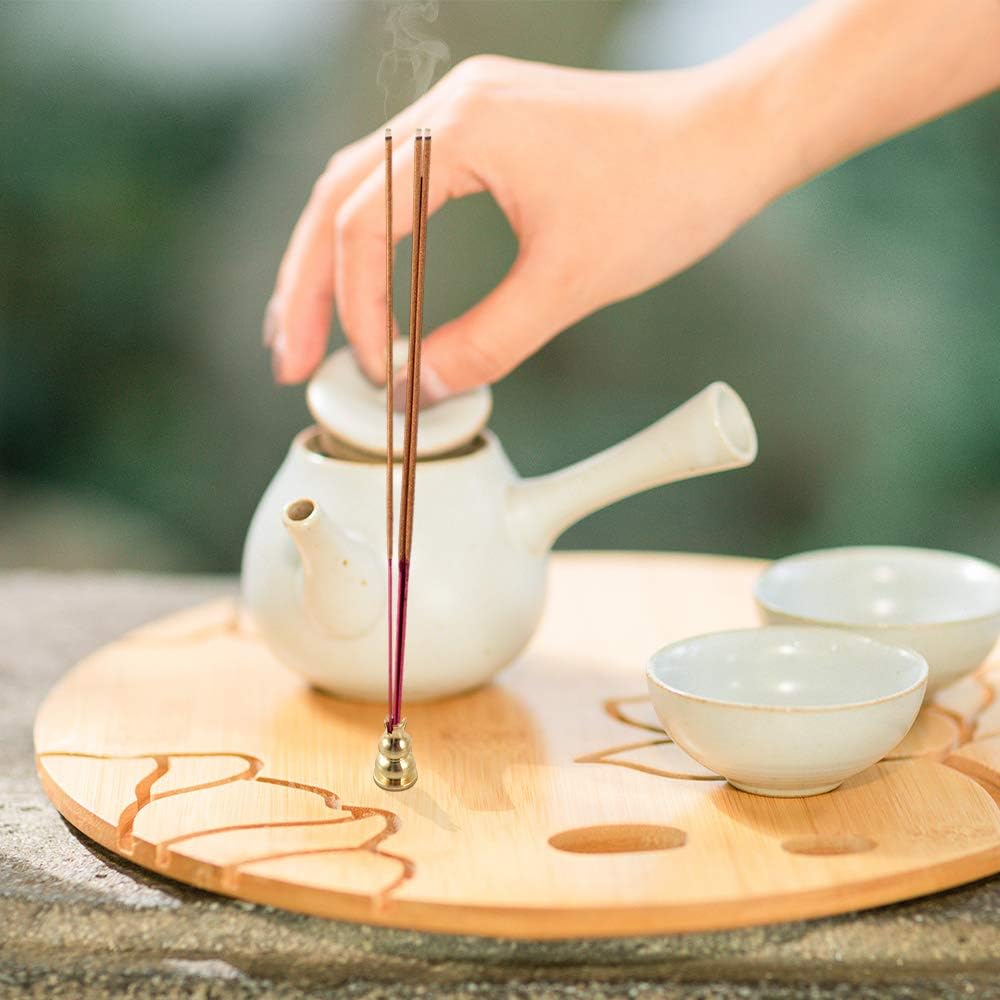 Copper Incense Burner Holder Set of 3 Styles