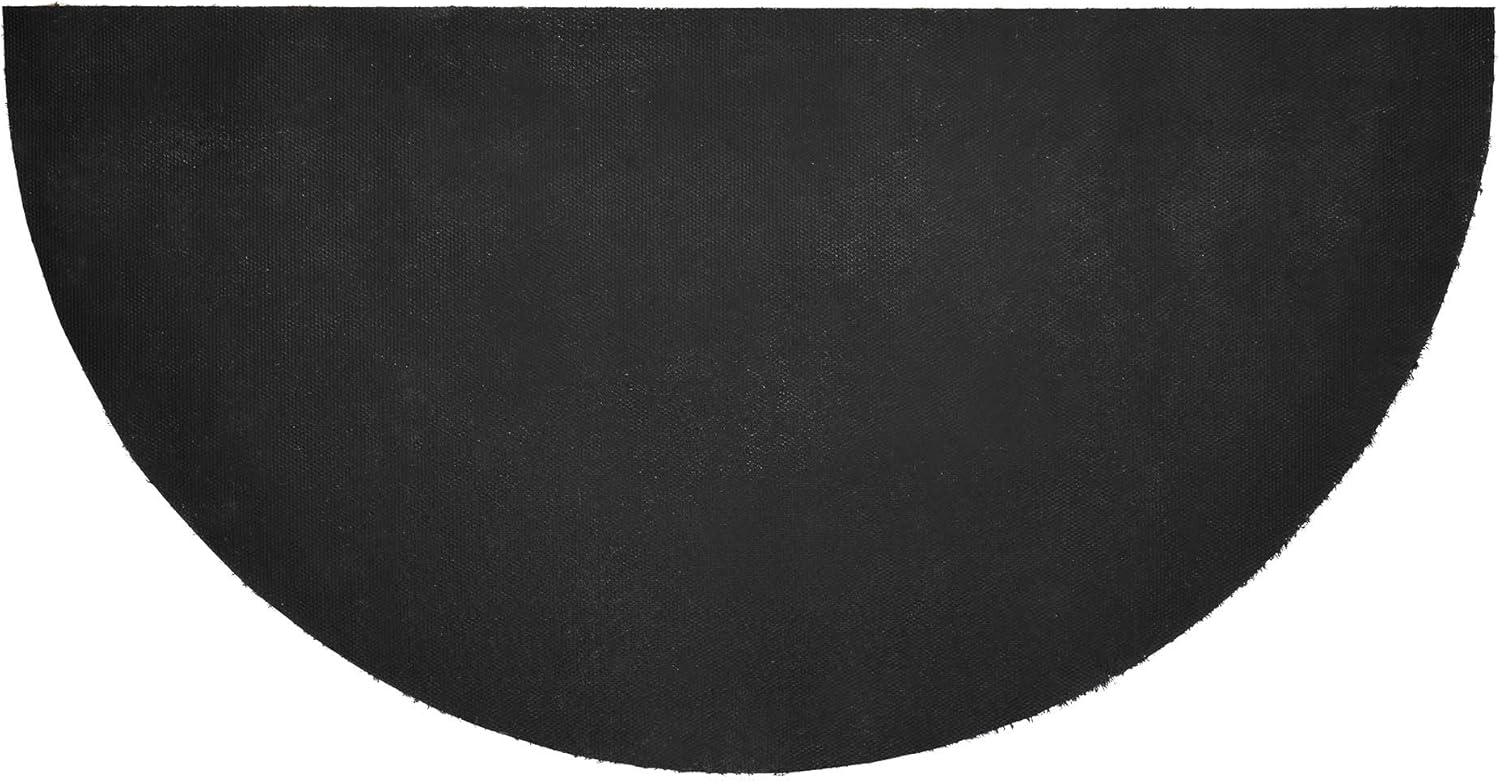 VHC Brands Coir Door Mat Patriotic Half Circle 165x33