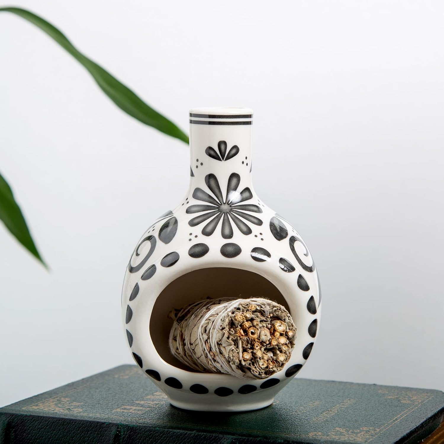 Handcrafted Palo Santo Holder Ceramic Incense Burner