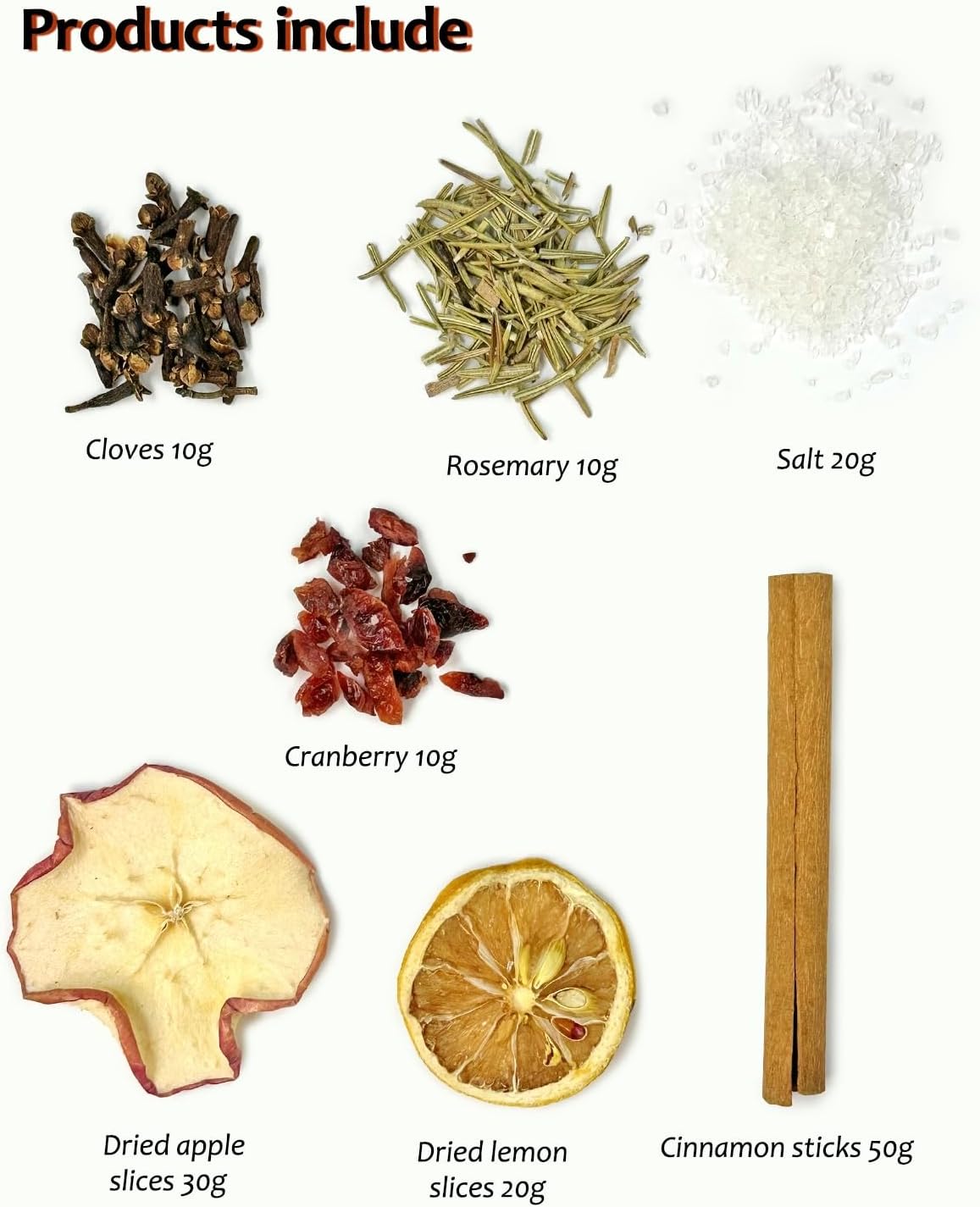 Apragaz Simmer Pot Set for Home Fragrance