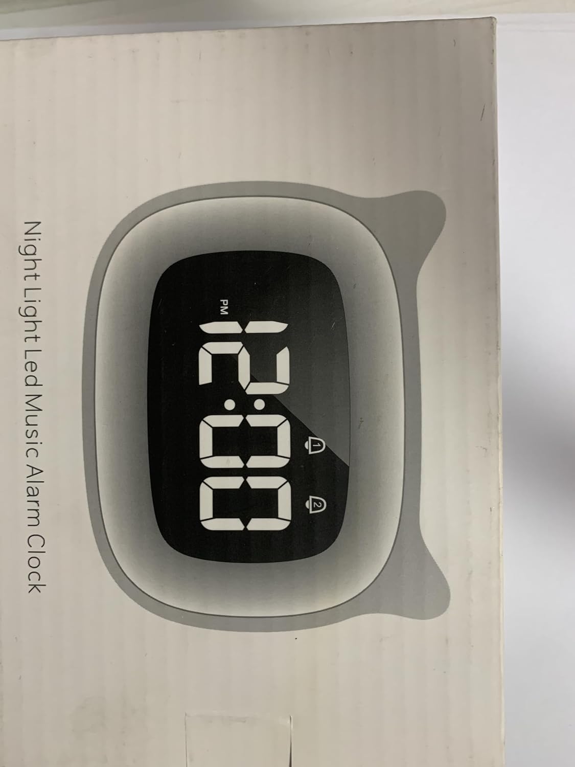 Cute RGB Alarm Clock with Night Light for Kids and Teens