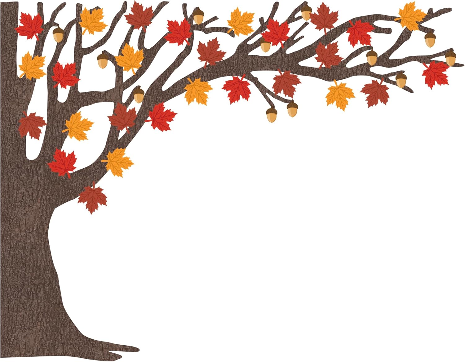 Teacher Created Resources Seasonal Tree Bulletin Board TCR9188