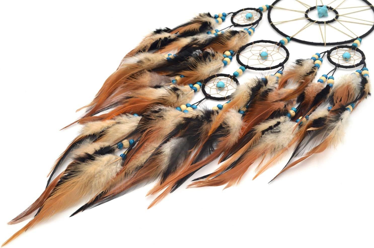 Urdeoms Large Black Dream Catcher Wall Decor