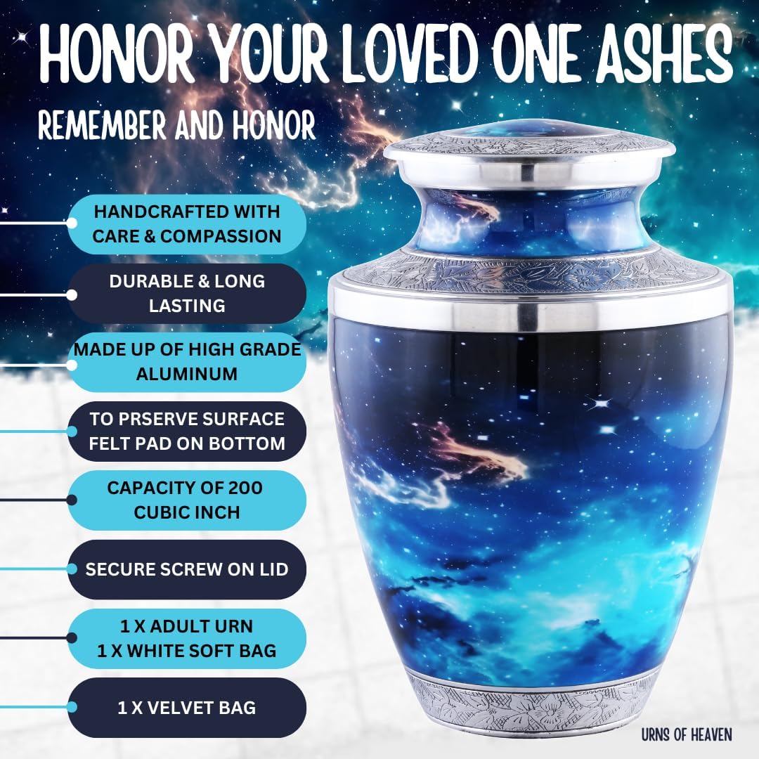 Urns Of Heaven Cremation Urn For Human Ashes