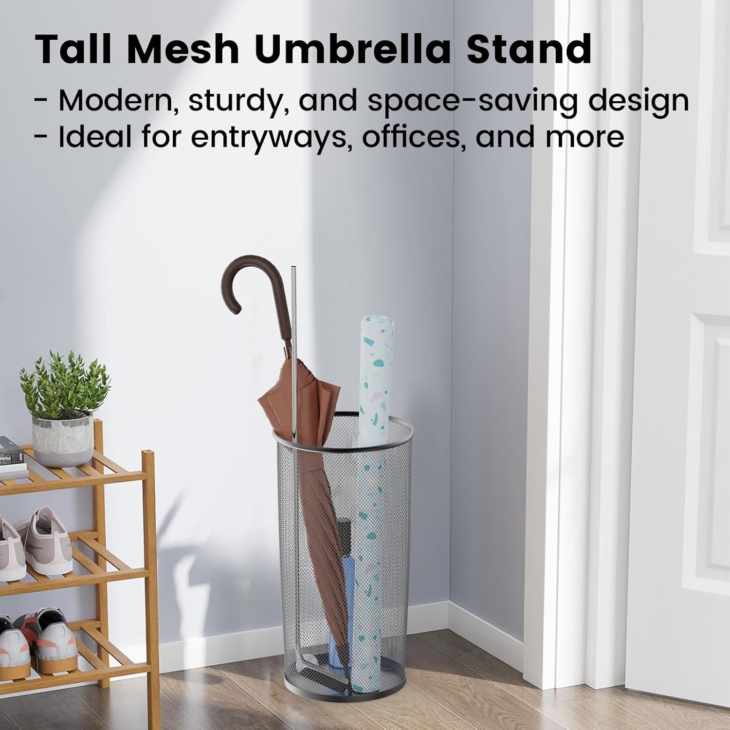 Dunchaty 195 Inch H Mesh Umbrella Stand