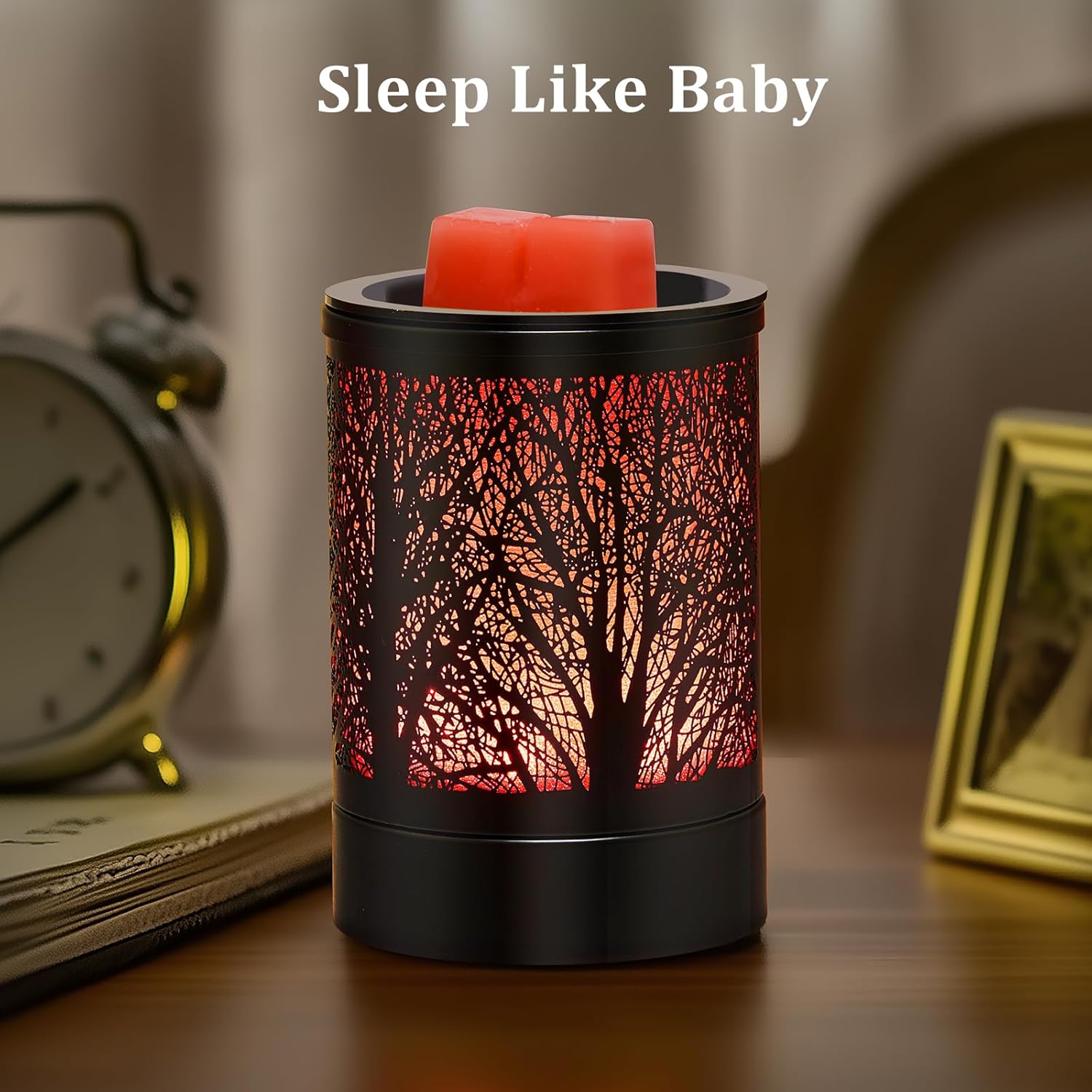 Enaroma Fragrance Wax Melts Warmer with LED Light