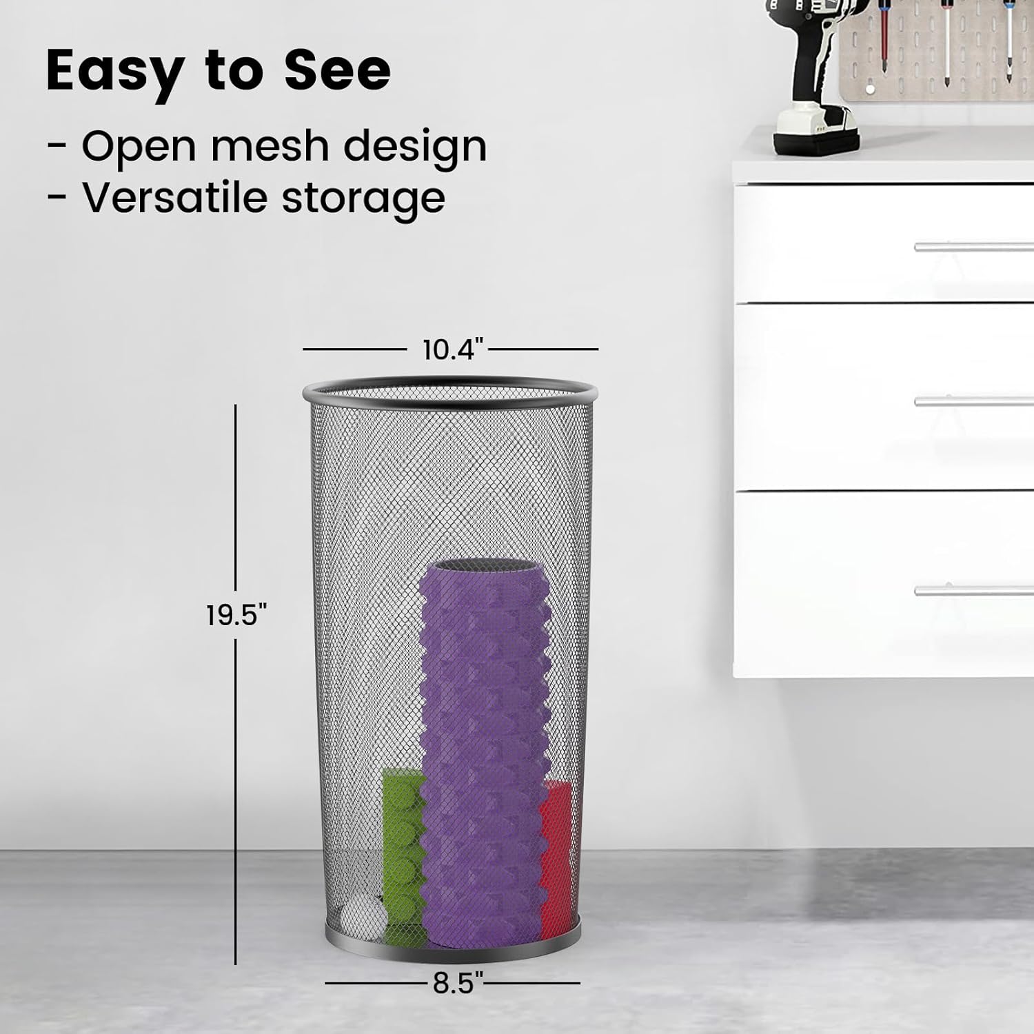 Dunchaty 195 Inch H Mesh Umbrella Stand