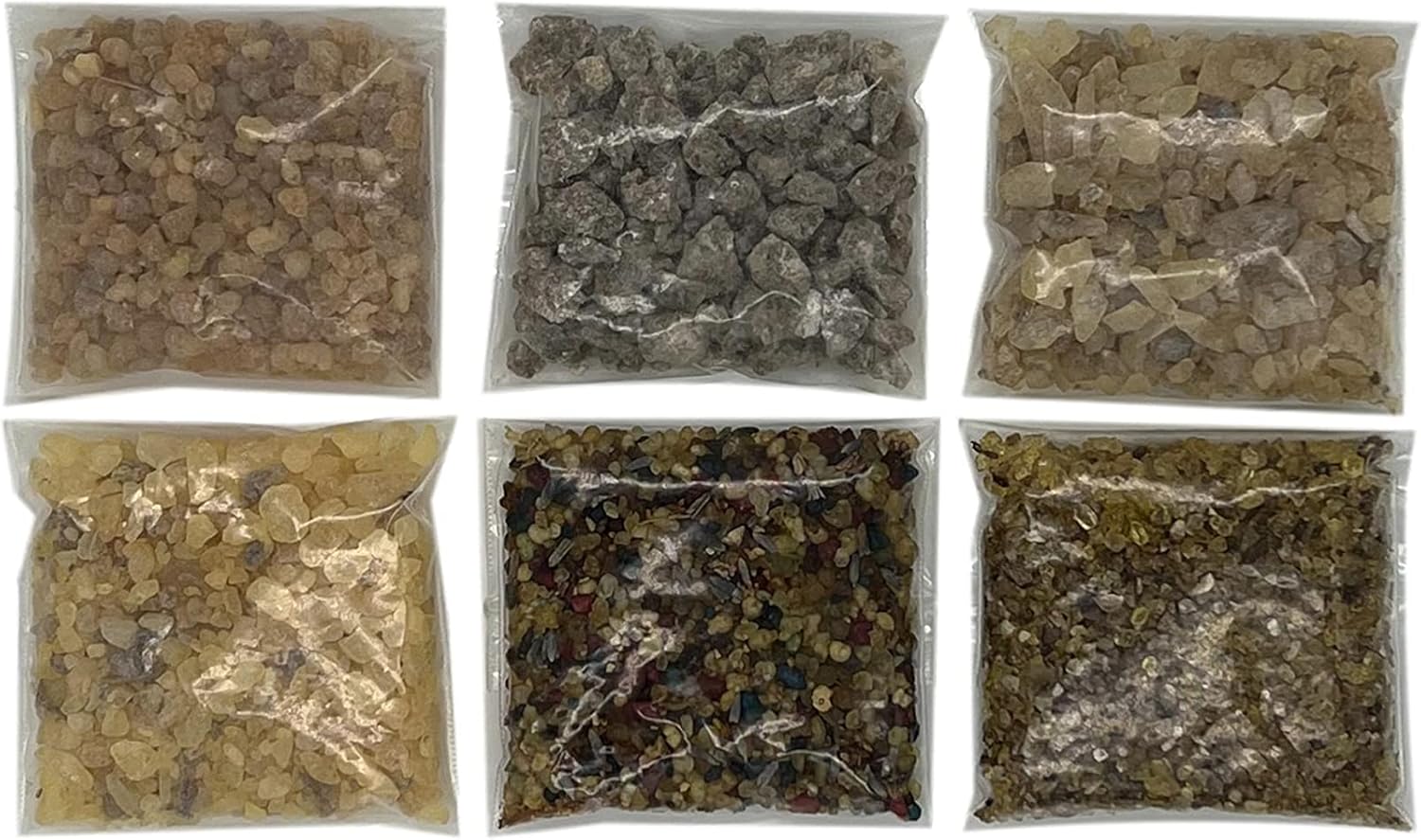 Purecense Variety Pack 6 Incense 1 oz