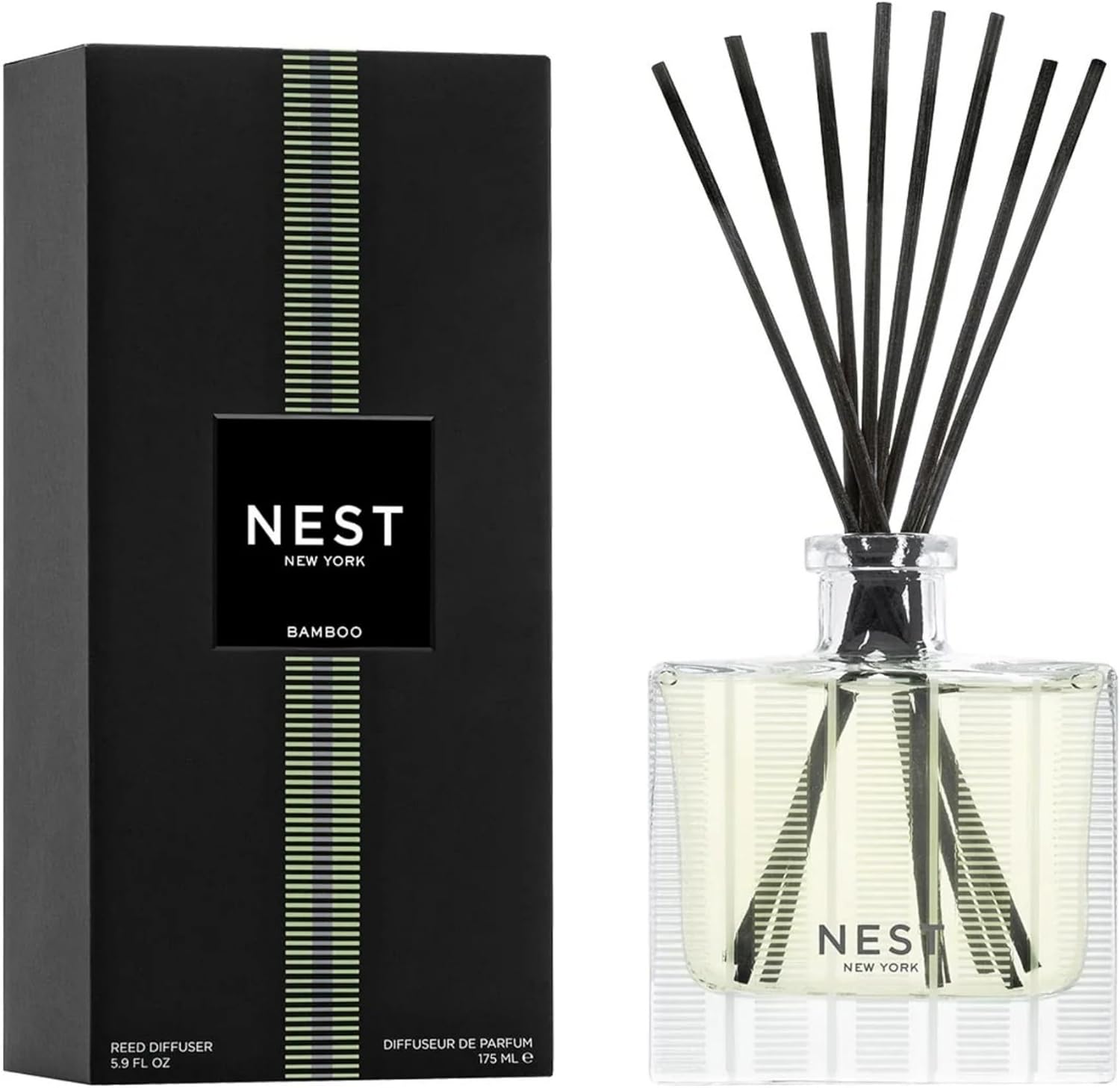 NEST New York Reed Diffuser with 8 Rattan Sticks